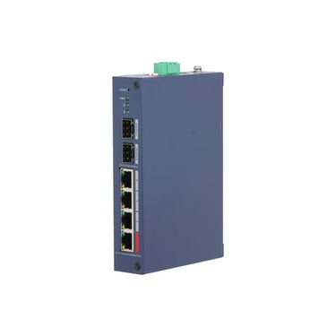 4-Port PoE Cloud administreret Hardened Gigabit Switch, CHS4206-4GT-90 - 1