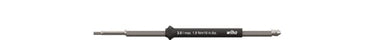 Wiha bit HEX f/easyTorque Key 2,0mm x110 mm - 1
