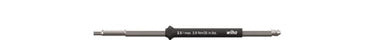 Wiha bit HEX f/easyTorque Key 2,5mm x110 mm - 1