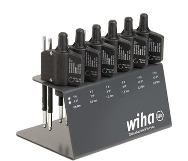 Wiha easyTorque Key sæt 19 dele i stander - 1