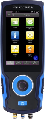 SYSTRONIK EUROLYZER S1 sæt O2, CO/H2, Træk - 1