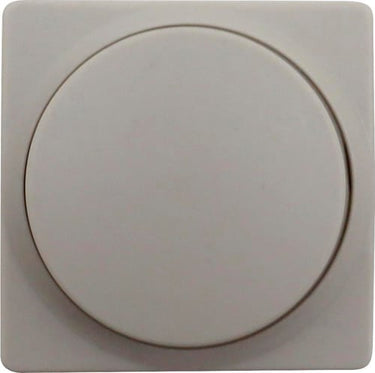 Rotary Dimmer cover Mat Grå - 1