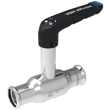 VSH XPress ventil FZ 54 x 54 DN50 høj spindel - 1