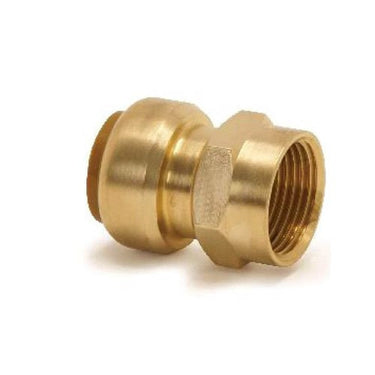 Overgang Tectite muffe/muffe 15 mm X 1/2 - 1