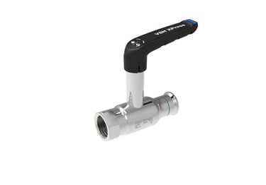 VSH XPress ventil RF G1 1/2" x 42 DN40 Høj - 1