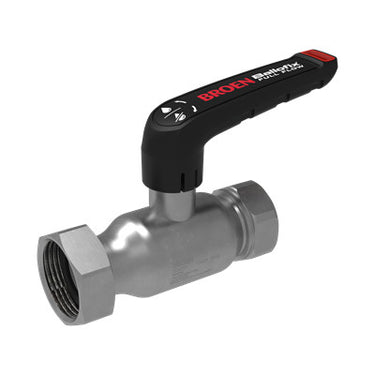 BROEN Ballofix Full Flow kugleventil forzinket muffe/omløber 2" x 2 1/4" lav - 1