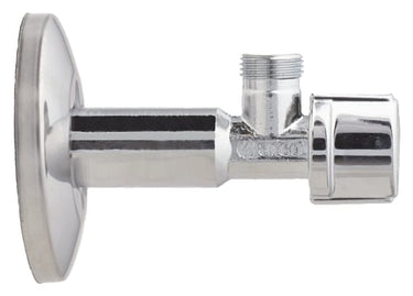 Broen Arcofix stopventil 1/2” x 3/8” lang model - 1