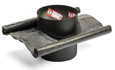Metalbestos Wood tagryg Ø250/150 15-32° flex - 1