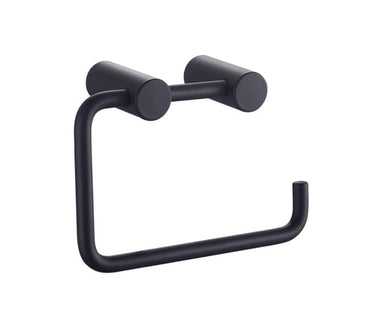 VAERK toiletrulleholder, mat sort - 1
