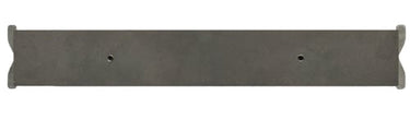 UNIDRAIN HIGHLINE montagesæt rustfrit stål 800x10mm t/afl.arm - 1