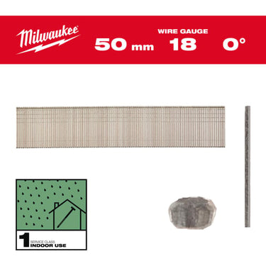 Milwaukee Dykkere 18G 50mm SC1 5000 stk - 1