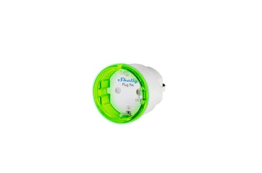 Shelly Plug PM Gen3 Hvid - WiFi 16A smartplug med effektmåler uden relæ - 1