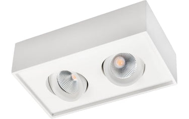 Cube Lux 2x Hvid 2700K - 1