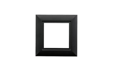Soft Square Ramme Sort 1x - 1