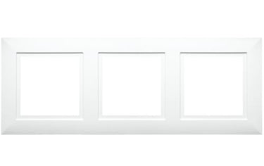 Soft Square Ramme Hvid 3X - 1