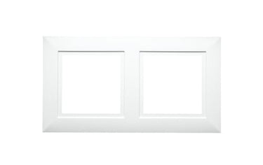 Soft Square Ramme Hvid 2X - 1