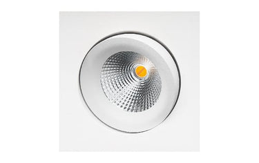 Junistar Square IsoSafe DimToWarm Hvid 7W - 1