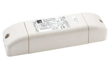 Nano Hvid Driver 17W 350mA Bagkantsdæmp /Push Dim - 1