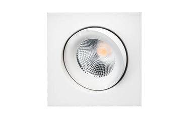 Junistar Lux Square Hvid 540lm 2700K Ra 98 - 1