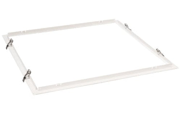 Sense 600x600 Gipsloft/Troldtekt Indbygningsramme - 1