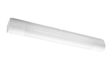 Spejlarmatur Prelude Hvid 16W LED m/2xstik 2700K - 1