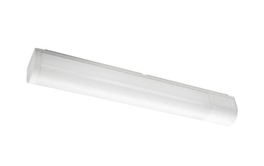 Spejlarmatur Prelude Hvid 16W LED 2700K m/stik - 1
