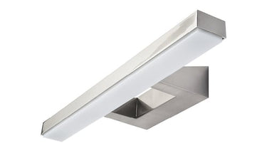 Spejlarmatur View Børstet stål 16W LED 2700K - 1