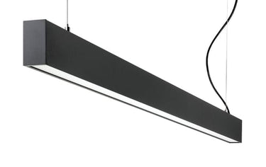 Inspire 1200 Sort prismatisk 4000K Ra>80 Bagkantsdæmp - 1