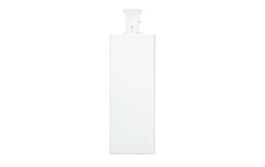 Zip Endetilkobling Mat-hvid - 1