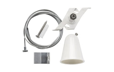 Shopline 3-T Wiresæt 5M Hvid - 1