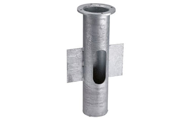 Fundament galvaniseret med anker for Raypullert - 1