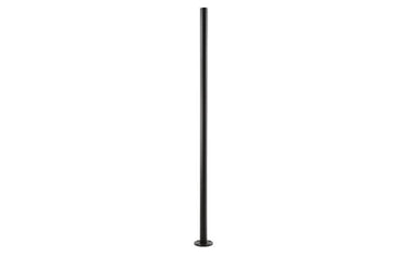 Herning stolpe 2,5m Ø60 sort - 1