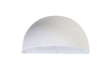 Duett Mat-Hvid 10W LED 2700K E27 - 1