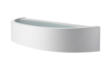 Curve Mat-Hvid 10W LED 2700K - 1