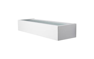 Edge Mat-Hvid 10W LED 3000K - 1