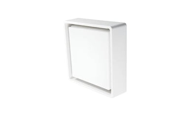 Frame Square Hvid LED 3000K - 1