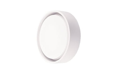 Frame Round Hvid LED 3000K - 1
