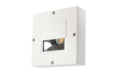 Callisto Wall Square Hvid 3000K - 1