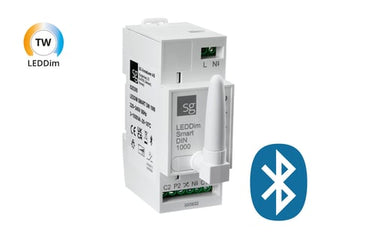 Lysdæmper: LEDDim Smart DIN 1000 1000VA - 1