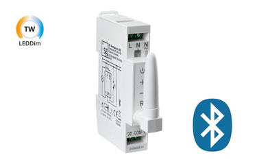 Lysdæmper: LEDdim Smart DIN 2-Pol - 1