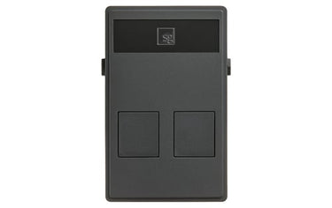dobbelt dataudtag +s 1,5m antracit 2 x rj45-a - 1