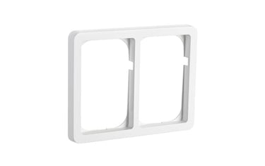 DESIGN+R Ramme 2x1.5M vandret Hvid - 1