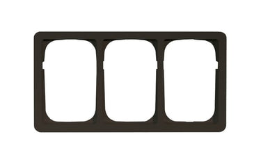 DESIGN+R Ramme 3x1.5M vandret Antracit - 1