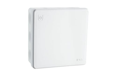IP65 KOBLINGSBOKS 100X100 HVID - 1