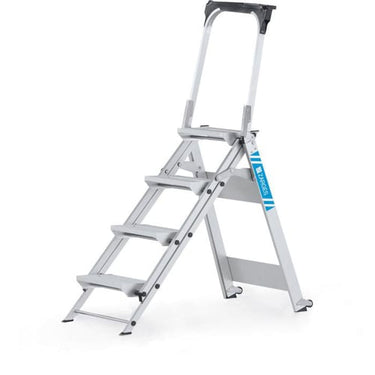 Zarges Plazastep P Trappestige 3 trin 0,66m - 1