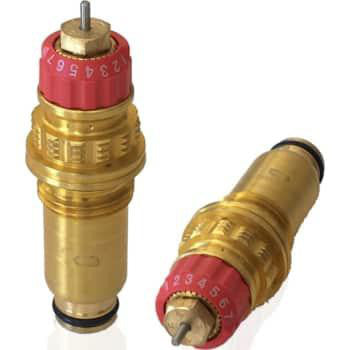 Danfoss indbygningsventil messing 1/2" - 1