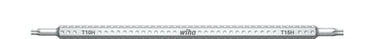 Wiha Bit SYSTEM 6 TORX® Tamper T6H / T8H 150mm - 1