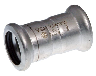 VSH XPress 22mm RF 304 muffe/muffe - 1