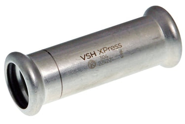 VSH XPress skydemuffe 22mm RF 304 muffe/muffe - 1