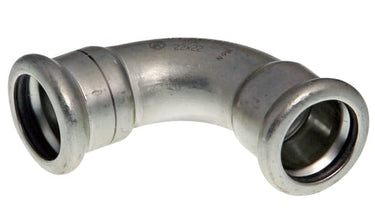 VSH XPress bøjning 90° 22mm RF 304 muffe/muffe - 1